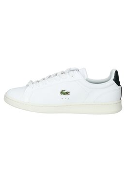 Lacoste: Белые кроссовки 