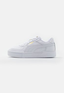 PUMA: Белые кроссовки 
