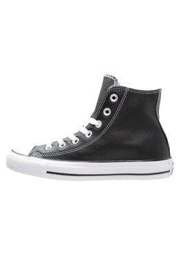 Converse: Чёрные кроссовки 