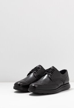 Cole Haan: Чёрные туфли 