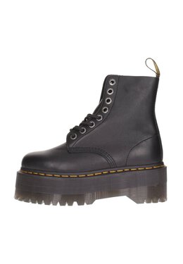 Dr. Martens: Чёрные ботинки 