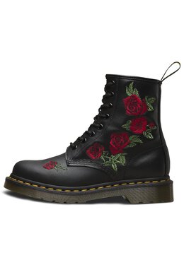 Dr. Martens: Чёрные ботинки 