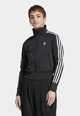 Adidas Originals: Чёрная куртка  Originals