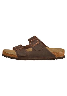 Birkenstock: Коричневые сандалии 