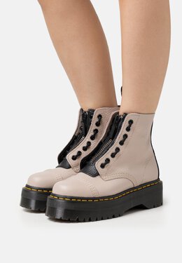 Dr. Martens: Тёмные ботинки  Sinclair