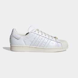 Adidas: Белые кроссовки Superstar