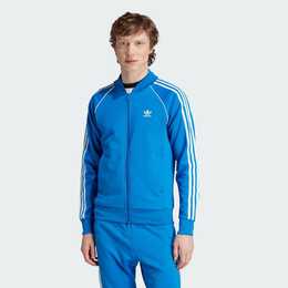 Adidas: Белая куртка 