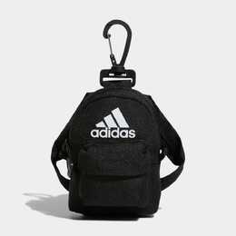 Adidas: Чёрная сумка 