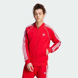 Adidas: Белая куртка 