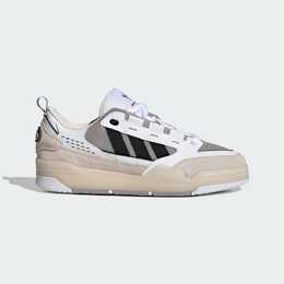 Adidas: Белые кроссовки 