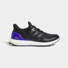 Adidas: Синие кроссовки 