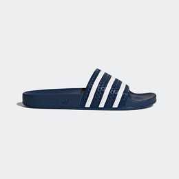 Adidas: Белые сандалии  Adilette