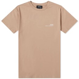 A.P.C.: Бежевая футболка  Item