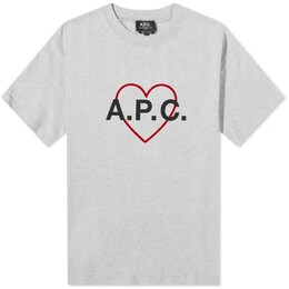 A.P.C.: Серая футболка