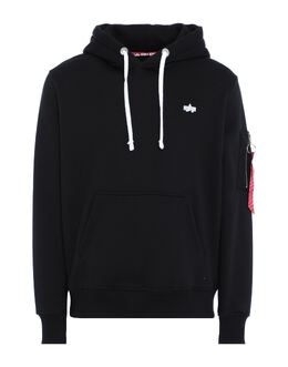 ALPHA INDUSTRIES: Флисовый свитшот 