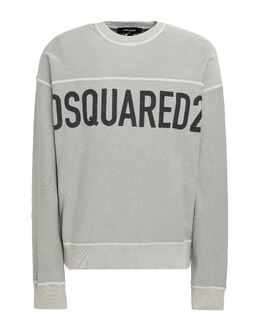 DSQUARED2: Флисовый свитшот 