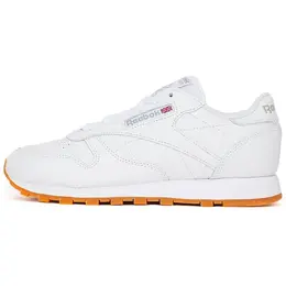 Reebok: Белые кроссовки Classic Leather