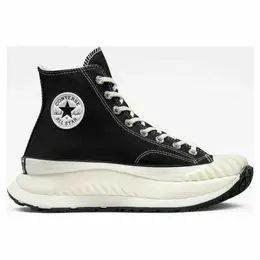 Converse: Чёрные кеды  Chuck Taylor 70