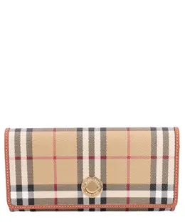 Burberry: Коричневый кошелёк Pocket