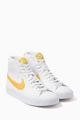 Nike: Многоцветные кроссовки Blazer Mid