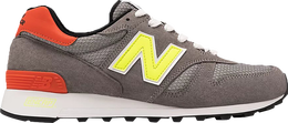 New Balance: Оранжевые кроссовки  1300