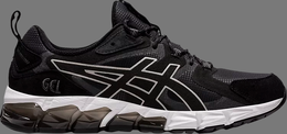 Asics: Чёрные кроссовки  Gel-Quantum 180