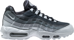 Nike: Серые кроссовки Air Max 95 Essential