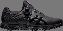 Asics: Чёрные кроссовки  Gel