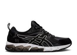 Asics: Чёрные кроссовки  Gel-Quantum 180