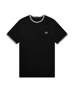 Fred Perry: Чёрная футболка 