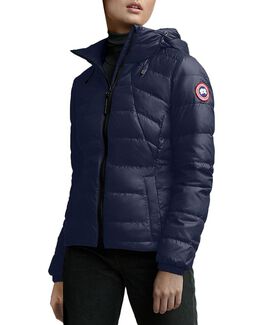 Canada Goose: Куртка  Abbott с капюшоном