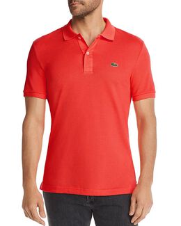 Lacoste: Красная рубашка Red