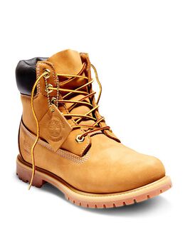 Timberland: Жёлтые ботинки