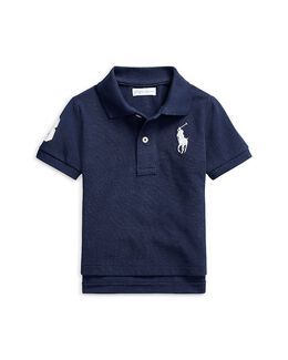 Ralph Lauren: Синяя рубашка