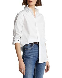 Ralph Lauren: Рубашка свободного кроя 