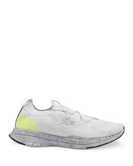 Lacoste: Белые кроссовки 