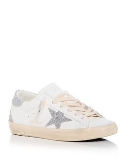 Golden Goose: Белые кроссовки  Super Star