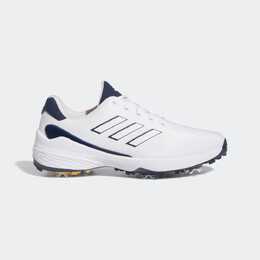 Adidas: Синие кроссовки 