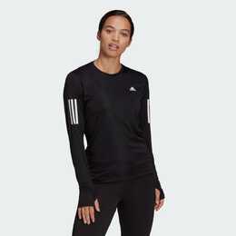 Adidas: Чёрная футболка 