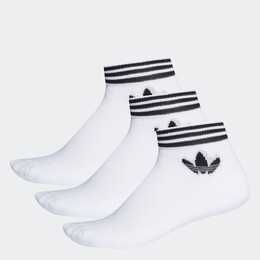 Adidas: Белые носки 