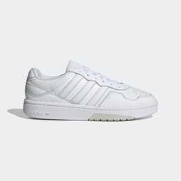Adidas: Белые кроссовки 
