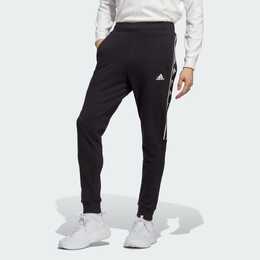 Adidas: Чёрные брюки 