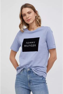 Tommy Hilfiger: Синяя футболка