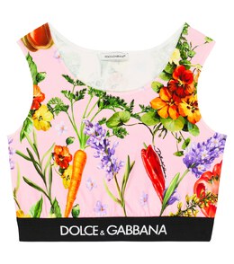 Dolce&Gabbana: Короткий топ 