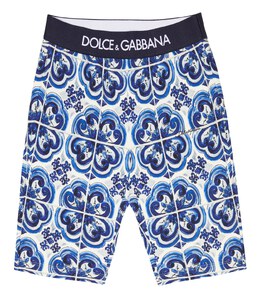 Dolce&Gabbana: Шорты с принтом 