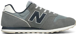 New Balance: Серые кроссовки  373