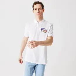 Lacoste: Хлопковое поло 