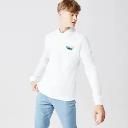 Lacoste: Хлопковое поло 