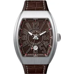 Franck Muller Skeleton Vanguard Rose Gold Full Diamond Limited