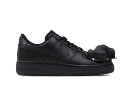 Nike: Чёрные кроссовки  Air Force 1